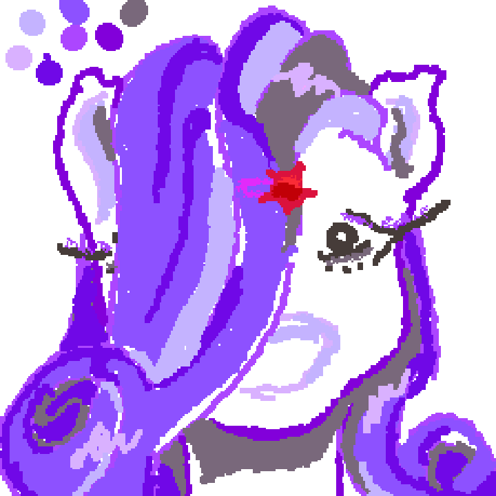 Little Rarity 『My style
