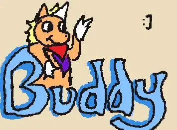 It's buddy :]