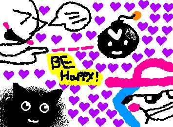 be happy