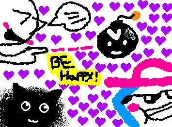 be happy