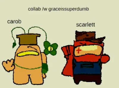 collab w my sister grace