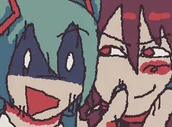 Teto tripping Miku (colored)