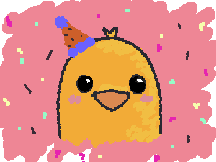 baby chiken bday