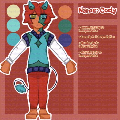 Free OC adoptable, comment if you want to apply :) (2nd ver)