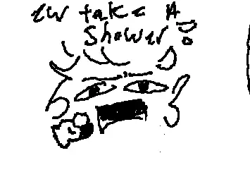 this is Ur remainder to take a shower
