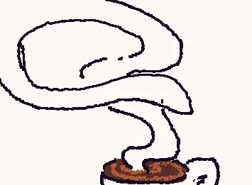 Smoked snake