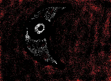 Scary moon