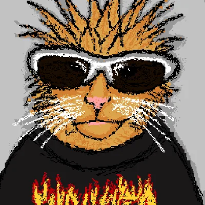 Punk Cat