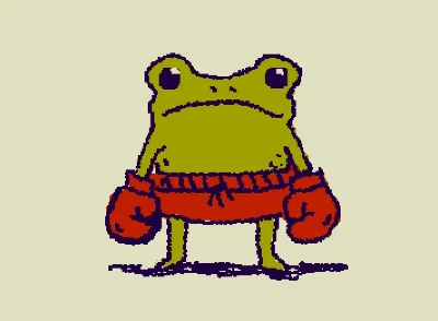 boxer froggy