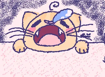 sleepy cat
