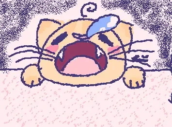 sleepy cat