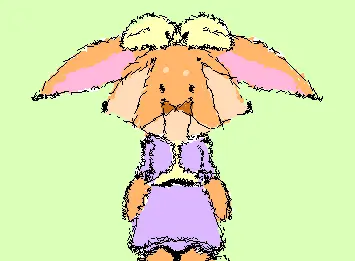 Salina the bunny
