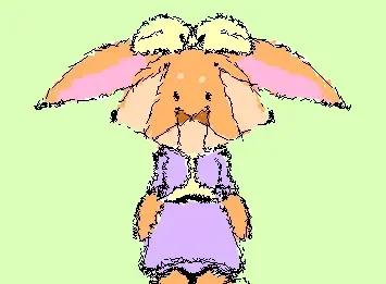 Salina the bunny