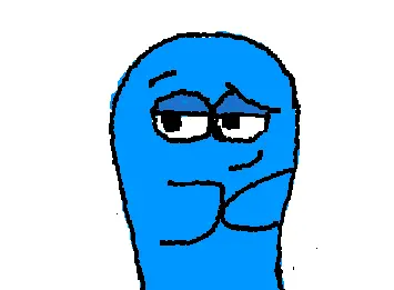Blue