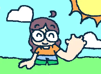 my persona for maybe a future tiktok or youtube animator