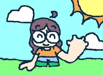 my persona for maybe a future tiktok or youtube animator