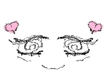 おっと、怖く描いてしまいました