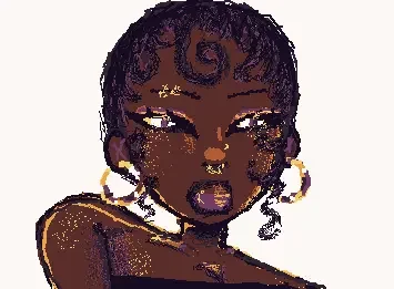 1900's inspired woman
