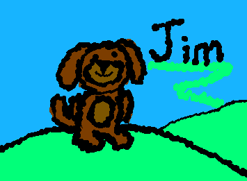 Jim the doggy