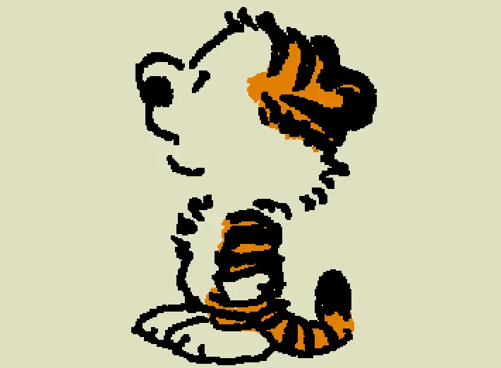 Calvin And Hobbes Calvin Tiger