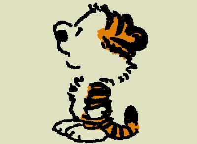 Calvin And Hobbes Calvin Tiger