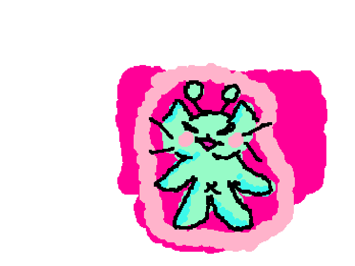 Alien cat