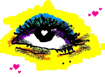 la mirada de ilucion