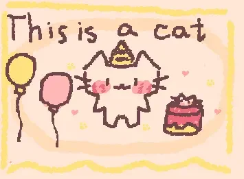 happy bithday cat!!!