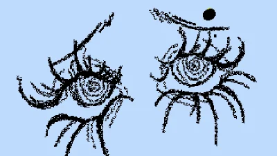 No me mires con esos ojos