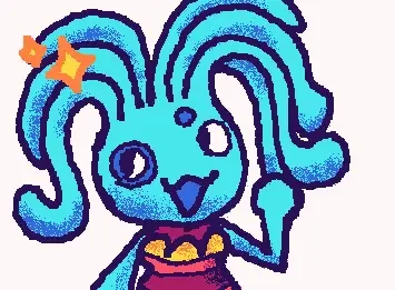 takoyama/hairdresser octopus from parappa 2