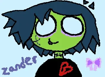 new character - ZANDER!!