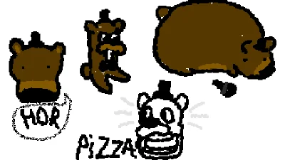 Freddy doodles