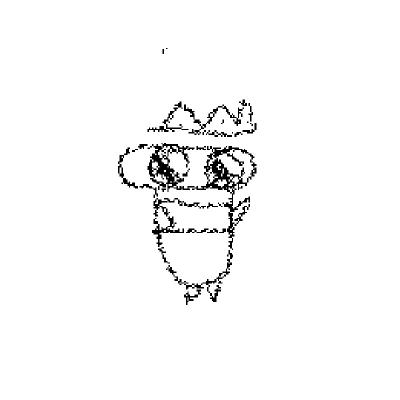 silly character