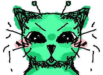 cat alien :D