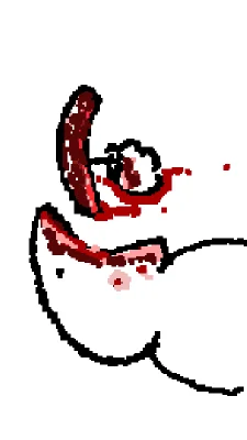 eating