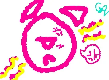 angry cat blixer