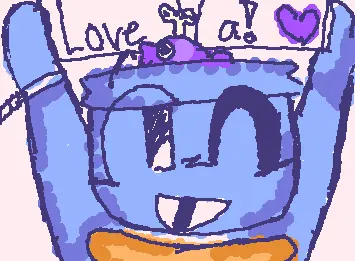 Fin wants to tell you something!! <3