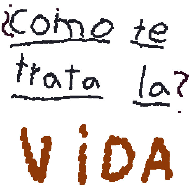 como te trataran si no les hablas