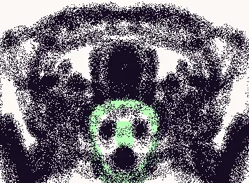 scary I guess