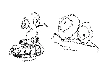 faces