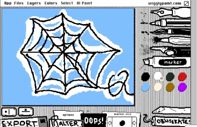web