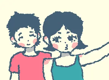 messing around w/ wiggly paint