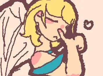 I LOVEEEE ANGELS (her name is angela, or angely)