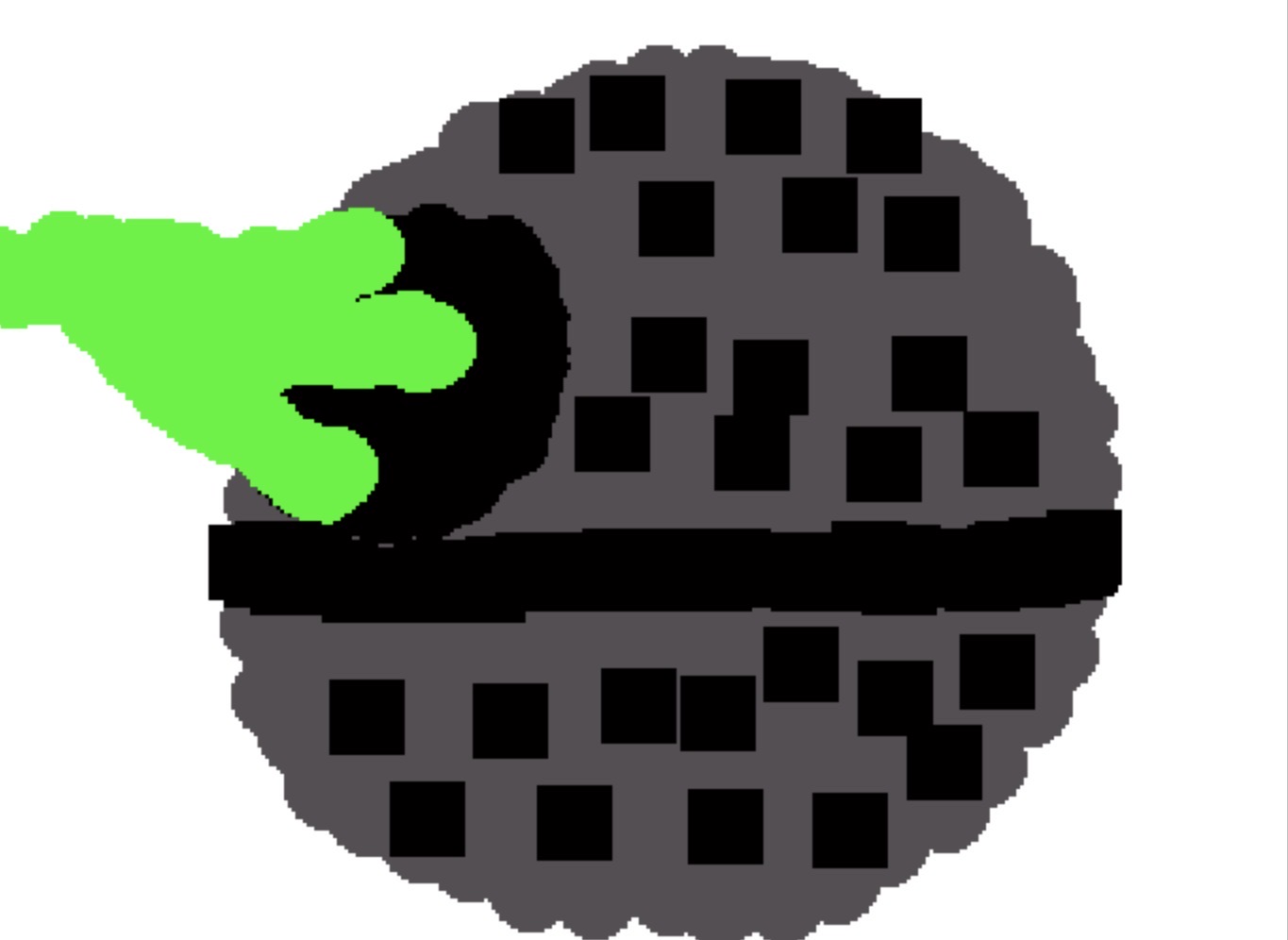 The death star