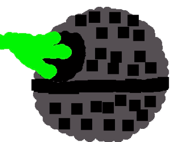 The death star