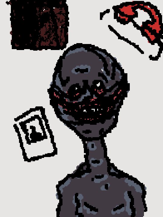 the thing in the closet
