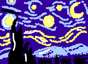 Starry night