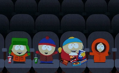 YESSS!!!!!! who doesn't like south park 🥹🎀 it's so peak