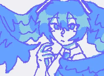 Electric angel miku
