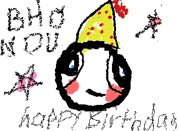 Happy birthday